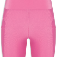Short Feminino Liso Action - Rosa