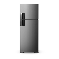 Geladeira Consul Frost Free Duplex Com Espaço Flex E Prateleira 3 Em 1 451 Litros Cor Inox Outlet - Crm53fk_Out 220V