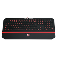 Teclado Membrana Redragon Karura 2 K502RGB Teclas Chocolate RGB C/Fio Preto