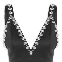 Top Cetim Celina - Preto