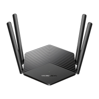 Roteador Mercusys MR80X V4 WI-FI 6 AX3000 Preset Dual Band Gigabit 4 Ant