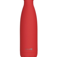 Garrafa Térmica 500ml Grey - Vermelho