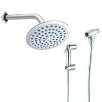 Ducha Fria Meber Athena e Desviador com Gatilho ABS, Cromado