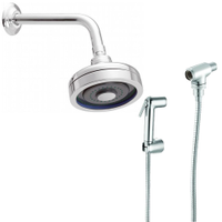 Ducha Fria Meber Max e Desviador com Gatilho ABS, Cromado