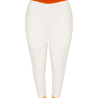 Calça Duo Caramelo - Off White