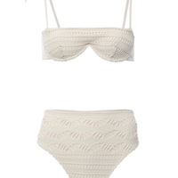 Calcinha biquíni Hot Pant Magnólia Off White