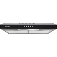 Depurador de Ar Suggar Slim DPS162PT 60 cm Preto, 220 Volts