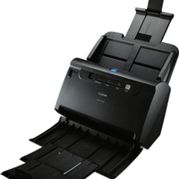 Scanner Canon DR-C230 USB Duplex Frente e Verso Bivolt Preto