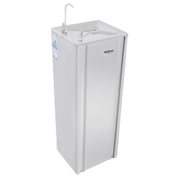 Bebedouro Belliere Coluna PLI Inox, 220 Volts