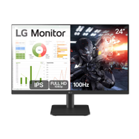 Monitor Gamer LG 24" FULL HD 100Hz IPS 5ms HDMI - 24MS500-B