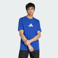Camiseta Estampada Itália Etrusco Homem adidas
