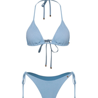 Calcinha biquíni Aquamarine Sophia - Azul