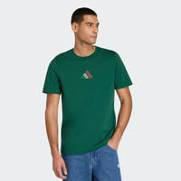 Camiseta Estampada Mexico Azteca Homem adidas