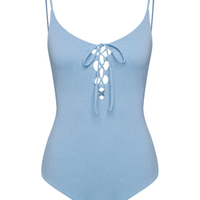 Maiô Aquamarine Topázio - Azul