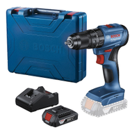 Furadeira e Parafusadeira de Impacto Bosch GSB 185-LI, 18V com Maleta e 1 Bateria