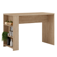 Bancada de Cozinha THB Royal Elegance, Carvalho Mel 135 cm