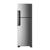 Geladeira Frost Free Duplex Consul 377 Litros Inox Outlet - Crm44mk_Out 220V