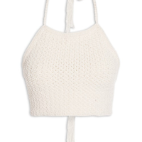 Top Tricot Trancoso V23 - Off White