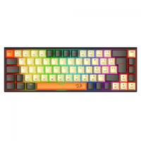 Teclado Mecânico Redragon Ryze Switch Brown RGB C/Fio Preto