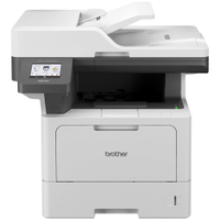 Multifuncional Brother DCP-L5662DN Laser Mono (USB/ Ethernet/ Duplex/ ADF/ 110V) Cinza