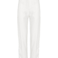 Calça Feminina Duda Pérolas - Off White