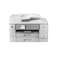 Multifuncional Brother Mfcj6955dw Jato De Tinta Colorida Wi-fi 120v - Branco