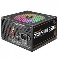 Fonte de Alimentação Gamdias Cyclops M1 550W 80Plus
