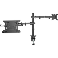 Suporte Articulado Para Monitor e Notebook Fortrek FK 485S 17 Pol. a 32 Pol. FK485S