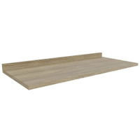 Tampo para Balcão Kappesberg E609-NG, Nogueira 120 cm