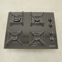 Cooktop Brastemp 4 Bocas A Gás Com Grades De Ferro Aramado E Chama Simmer - Bdd61beus1_Wexcele_Cl5238181 Bivolt