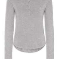 Blusa Feminina One Rib - Cinza