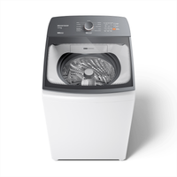 Máquina De Lavar Branca 14Kg Brastemp Com Smart Sensor E Lavagem Rápida - Bwj14ab 110V