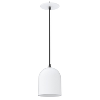 Luminária Pendente Modaza Tazza 60W, Branco
