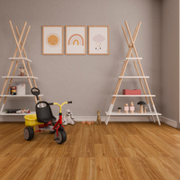 Piso Vinílico LVT Colado Modaza Citrino, 18,7 x 122,7 cm