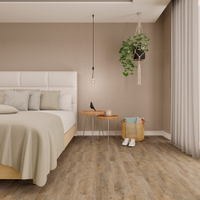 Piso Vinílico LVT Colado Modaza Canne, 18,7 x 122,7 cm
