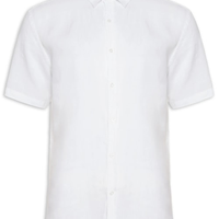 Camisa Masculina Onda - Branco