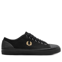 Tênis Masculino Hughes Low Canvas - Preto