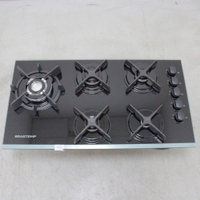 Cooktop 5 Bocas Brastemp Eclipse Collection Com Quadrichama - Bdd86apus3_Wbom_Ca6897984 Bivolt