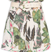 Short Feminino Seres Da Floresta - Verde