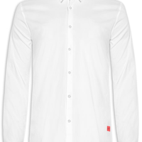 Camisa Masculina Ermo - Branco
