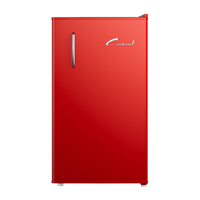 Frigobar Consul 117 Litros Retrô Vermelho Carmim - Cra12mv 220V