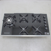 Cooktop 5 Bocas Brastemp Eclipse Collection Com Quadrichama - Bdd86apus3_Wbom_Cc6204396 Bivolt