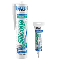 Silicone Base De Água Tekbond, Branco, 305 Gramas