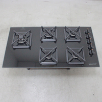 Cooktop Brastemp 5 Bocas A Gás, Grades De Ferro Fundido E Super Chama Lateral - Bds85aeus3_Wbom_Cc6219557 Bivolt