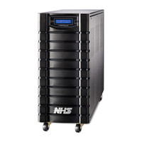 Nobreak NHS Laser Senoidal 5000VA E.Bivolt / S. 120V e 220V config. Bateria 12x9Ah - 91.D1.050100