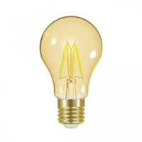 Lâmpada LED Bulbo Taschibra 2200K, Âmbar 4W Autovolt