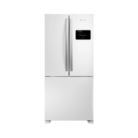 Geladeira Frost Free French Door 3 Portas Branca Brastemp Outlet - Bro85mb_Out 110V