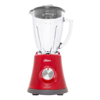 Liquidificador com Jarra de Vidro Oster Super Chef BLSTMG-RR8, 1,5 Litros, 750 Watts, 220 Volts