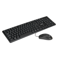 Kit Mouse e Teclado NTC Office Basic USB - NTOBX001