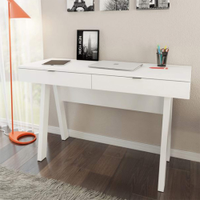 Escrivaninha Tecno Mobili ME4128, Branco, 120 cm